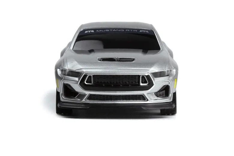 NEUHPI 161431nano-TTR Ford Mustang RTR Spec5 Silver 1:64 - Car Only Jetzt vorbestellen!