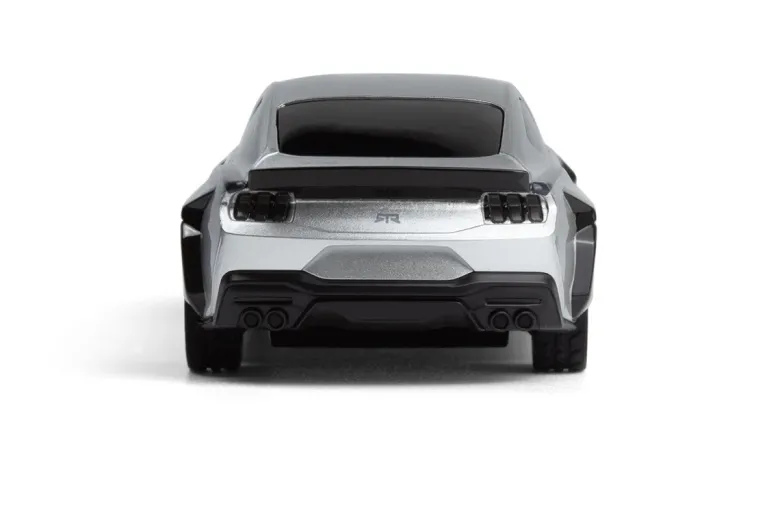 NEUHPI 161431nano-TTR Ford Mustang RTR Spec5 Silver 1:64 - Car Only Jetzt vorbestellen!