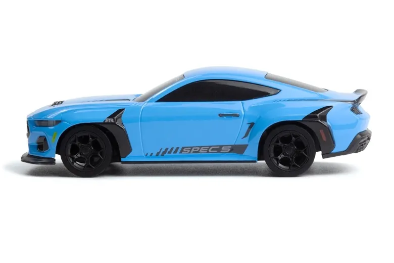 NEUHPI 161432nano-TTR Ford Mustang RTR Spec5 G.Blue 1:64 - Car Only Jetzt vorbestellen!