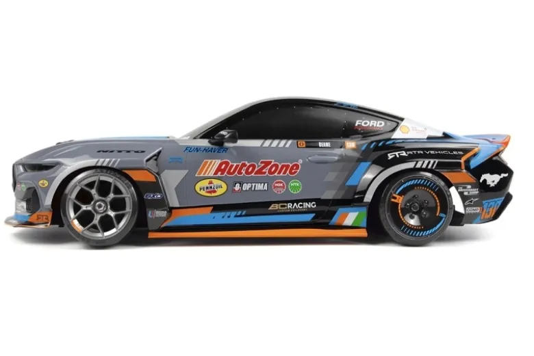 NEUHPI 161007Stage-D10 Flux Ford Mustang GT RTR S650 - J.Deane Brushless Drifter 1:10