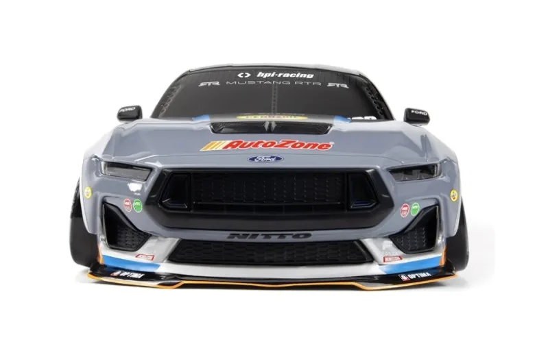 NEUHPI 161007Stage-D10 Flux Ford Mustang GT RTR S650 - J.Deane Brushless Drifter 1:10