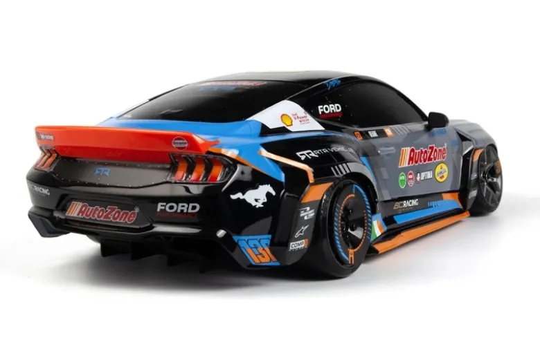 NEUHPI 161007Stage-D10 Flux Ford Mustang GT RTR S650 - J.Deane Brushless Drifter 1:10