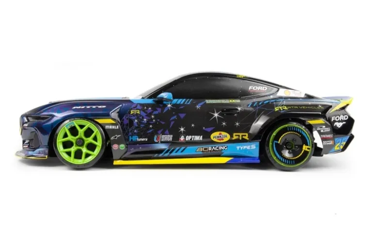 NEUHPI 161004Stage-D10 Ford Mustang GT RTR S650 - VGJR Drifter 1:10
