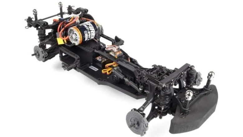 NEUHPI 161008Stage-D10 Ford Mustang GT RTR S650 - B.Hobson Drifter 1:10