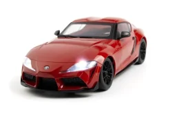 NEUHPI 161267Stage-D24 2024 Toyota GR Supra 2WD Drift Car 1:24 RTR rot