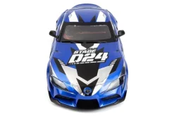 NEUHPI 161268Stage-D24 2024 Toyota GR Supra 2WD Drift Car 1:24 RTR blau