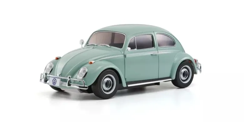 NEUKyosho 32374BBLMini-Z MR04 RWD Volkswagen Beetle 1300 1966 Bahama Blue