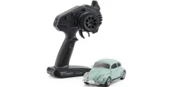 NEUKyosho 32374BBLMini-Z MR04 RWD Volkswagen Beetle 1300 1966 Bahama Blue