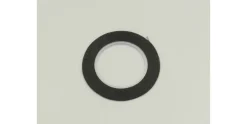NEUKyosho 1843BKZierstreifen Klebeband schwarz 2.5mm x 5m