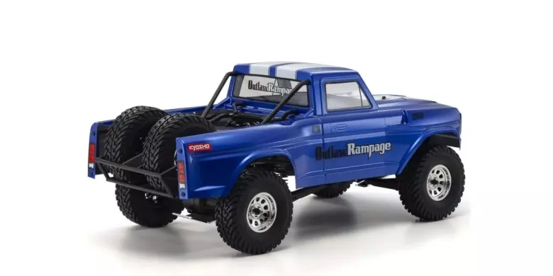 NEUKyosho 34365BOutlaw Rampage 2.0 1:10 Trophy Truck 2WD PRO KIT