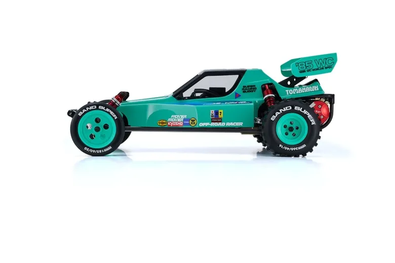 NEUKyosho 30646BTomahawk'85 WC Worlds Spec 1:10 Buggy 2WD Bausatz Limited