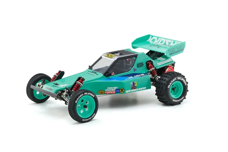 NEUKyosho 30646BTomahawk'85 WC Worlds Spec 1:10 Buggy 2WD Bausatz Limited