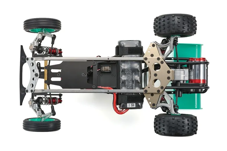 NEUKyosho 30646BTomahawk'85 WC Worlds Spec 1:10 Buggy 2WD Bausatz Limited