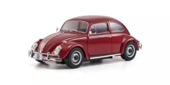 NEUKyosho 32374RRMini-Z MR04 RWD Volkswagen Beetle 1300 1966 Ruby Red
