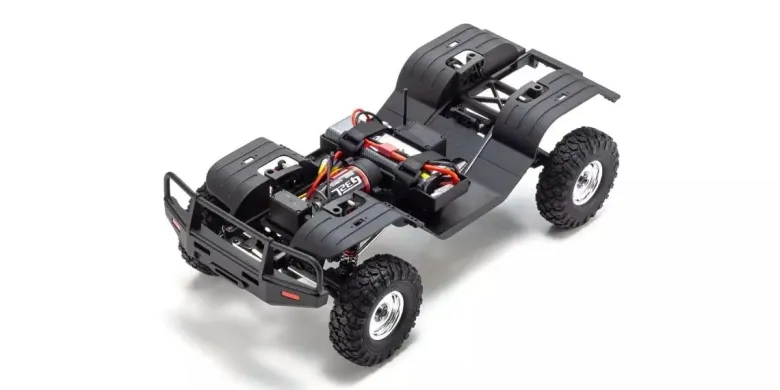 NEUKyosho 34801T2BKC10 Toyota Land Cruiser 60 Crawler 4WD 1:10 RTR T2 grau