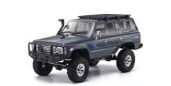 NEUKyosho 34801T2BKC10 Toyota Land Cruiser 60 Crawler 4WD 1:10 RTR T2 grau