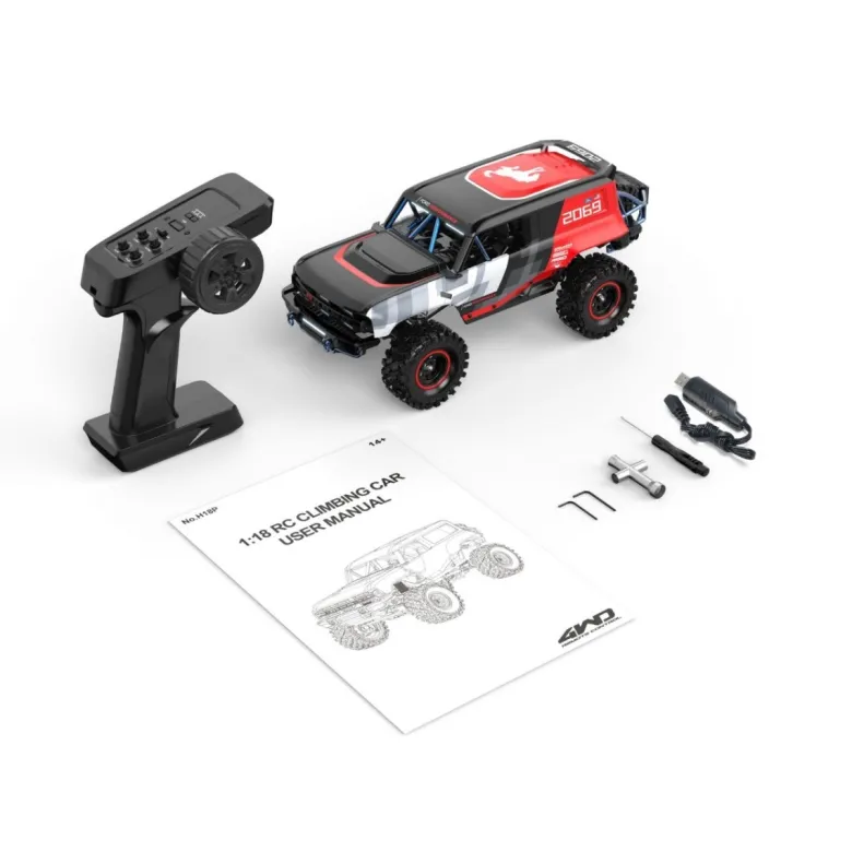 NEUMJX MX-H18PHyper GO H18P 1/18 Ford Bronco R Crawler Brushless RTR