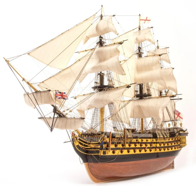 NEUOcCre OC15008HMS Victory 1:87 Schiffsbausatz