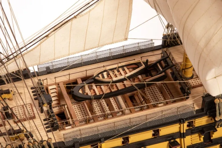 NEUOcCre OC15008HMS Victory 1:87 Schiffsbausatz