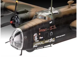NEURevell 03756Handley Page Halifax B Mk.III, Modellbausatz 1:72