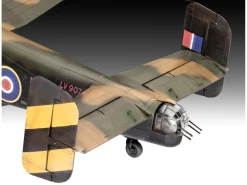 NEURevell 03756Handley Page Halifax B Mk.III, Modellbausatz 1:72