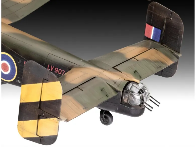 NEURevell 03756Handley Page Halifax B Mk.III, Modellbausatz 1:72