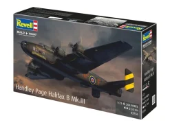 NEURevell 03756Handley Page Halifax B Mk.III, Modellbausatz 1:72