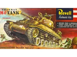 NEURevell 03369M4 Sherman - '75 Years Plastic Modelbuilding', Bausatz 1:40