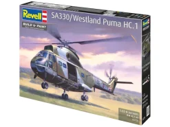 NEURevell 03758SA 330/Westland Puma HC.1, Modellbausatz 1:32