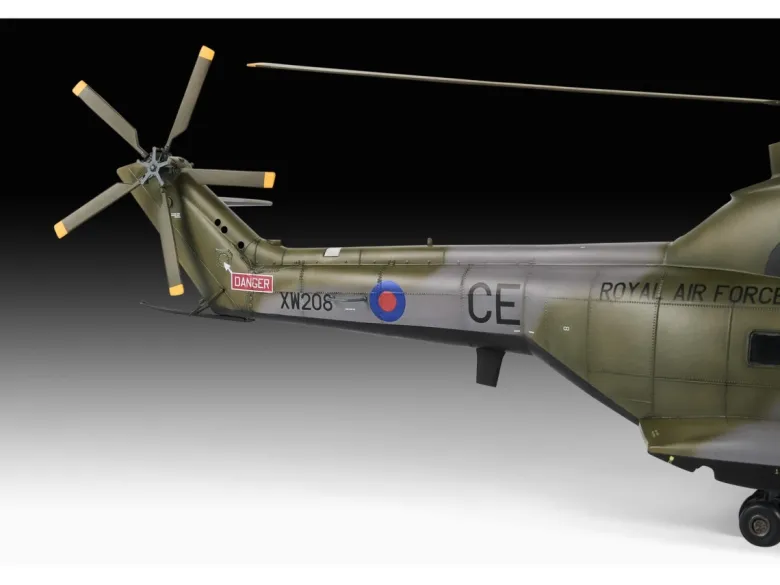 NEURevell 03758SA 330/Westland Puma HC.1, Modellbausatz 1:32