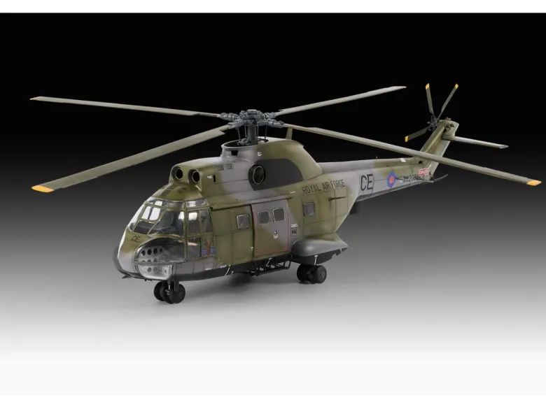 NEURevell 03758SA 330/Westland Puma HC.1, Modellbausatz 1:32