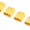 NEUREVTEC GF-1003-003XT-60 Buchsen vergoldet, 4 Stück