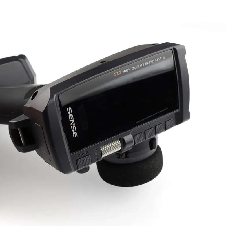 NEUSENSE Innovation SI-S10S10 10-Kanal Fernsteuerung 2.4GHz mit S10RX Empfänger