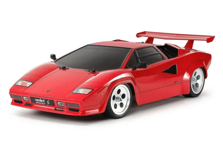 NEUTamiya 47527Lamborghini Countach 5000S TT-02 Bausatz 1:10 inkl. Regler Jetzt vorbestellen!