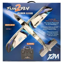 NEUT2M T4532BUGlider 600 EX Blau Segelflugzeug