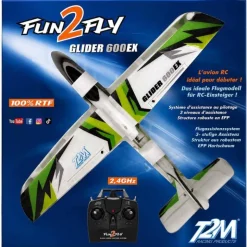 NEUT2M T4532GRGlider 600 EX Grün Segelflugzeug
