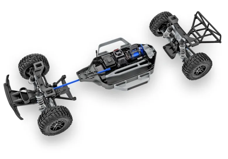 NEUTraxxas 68454-4-BLKSlash 1:10 4x4 Short-Course VX3 Brushless schwarz RTR