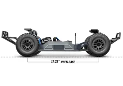 NEUTraxxas 68454-4-BLKSlash 1:10 4x4 Short-Course VX3 Brushless schwarz RTR