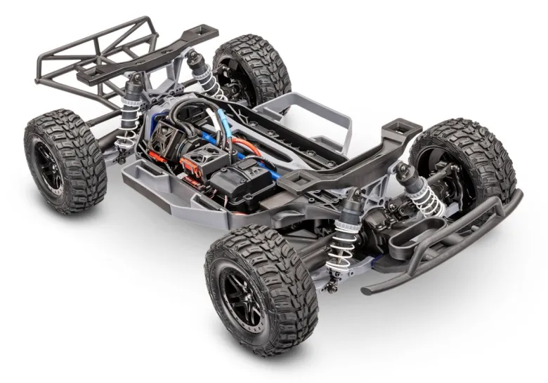 NEUTraxxas 68454-4-BLKSlash 1:10 4x4 Short-Course VX3 Brushless schwarz RTR
