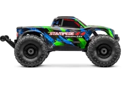 NEUTraxxas 67454-4-GRNStampede 1:10 4x4 Stadium-Truck grün VX3 Brushless RTR