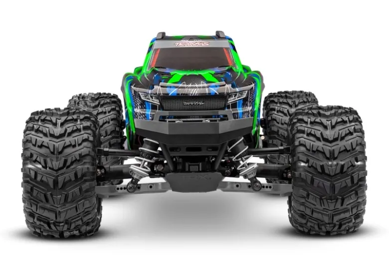 NEUTraxxas 67454-4-GRNStampede 1:10 4x4 Stadium-Truck grün VX3 Brushless RTR
