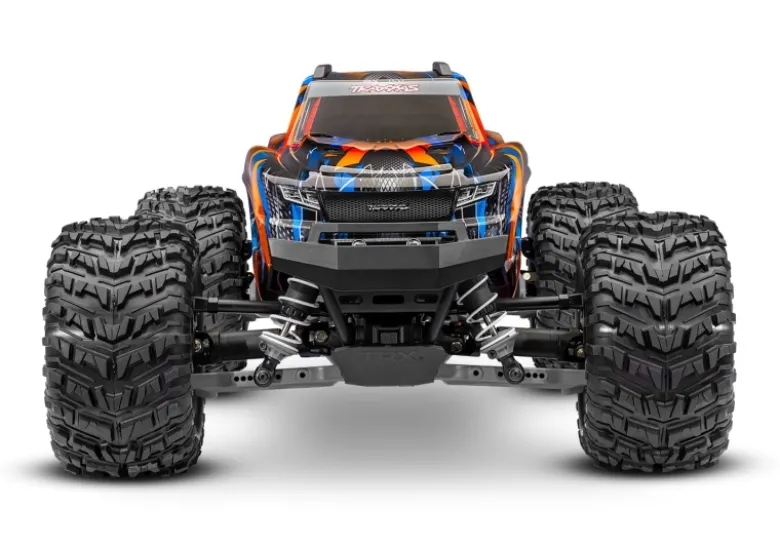 NEUTraxxas 67454-4-ORNGStampede 1:10 4x4 Stadium-Truck orange VX3 Brushless RTR