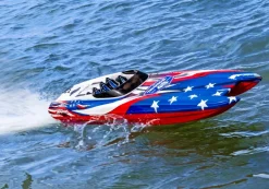 NEUTraxxas 57046-4-40THDCB M41 40th-Edition 40-Zoll Catamaran Rennboot Brushless