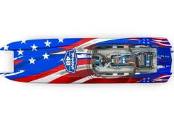 NEUTraxxas 57046-4-40THDCB M41 40th-Edition 40-Zoll Catamaran Rennboot Brushless