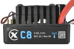 NEUXC ESC XC-C8Brushless Regler C8 G2 160A 3-6S Sensorless IP67 1:8