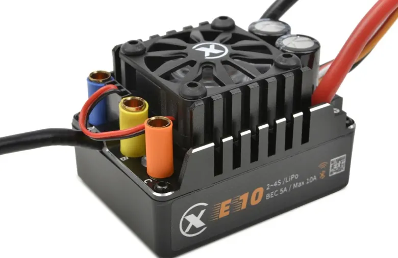 NEUXC ESC XC-E10Brushless Regler E10 G2 140A 2-4S IP67 Bluetooth 1:10 Sensored / Sensorless