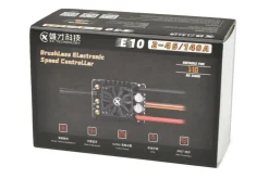NEUXC ESC XC-E10Brushless Regler E10 G2 140A 2-4S IP67 Bluetooth 1:10 Sensored / Sensorless