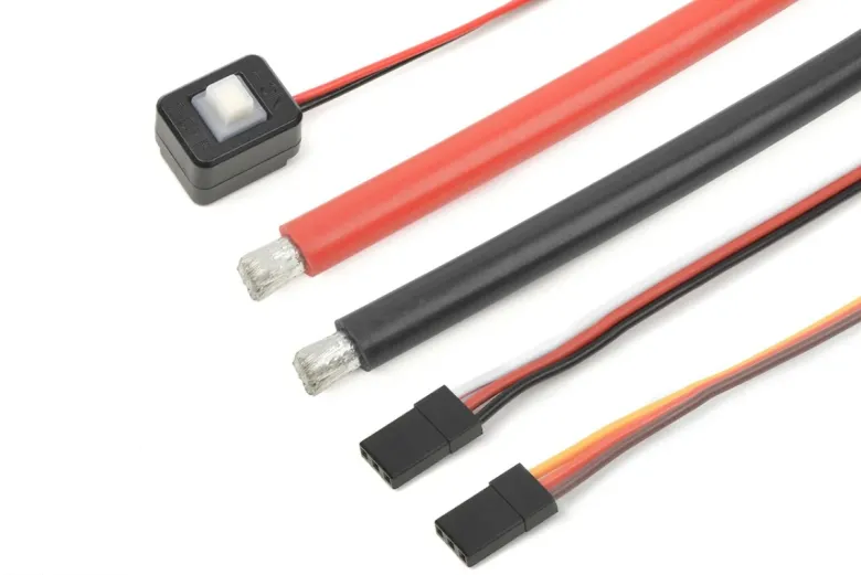 NEUXC ESC XC-E6Brushless Regler E6 G2 200A 3-8S IP67 Bluetooth 1:7 / 1:8 Sensored / Sensorless