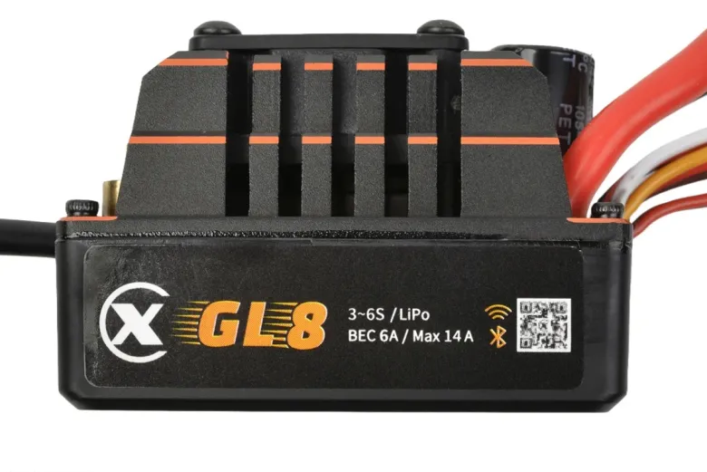 NEUXC ESC XC-GL8FOC Crawler Regler GL8 G2 - 140A - 3-6S Bluetooth 1:7 / 1:8 Sensored