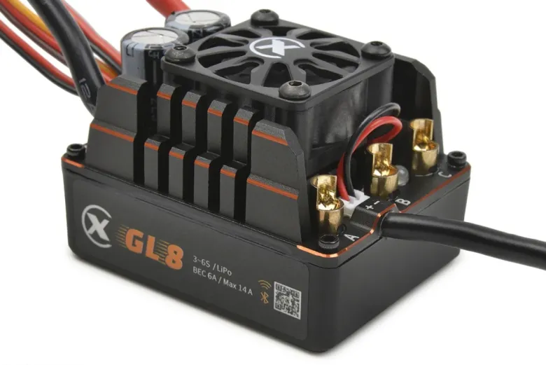 NEUXC ESC XC-GL8FOC Crawler Regler GL8 G2 - 140A - 3-6S Bluetooth 1:7 / 1:8 Sensored